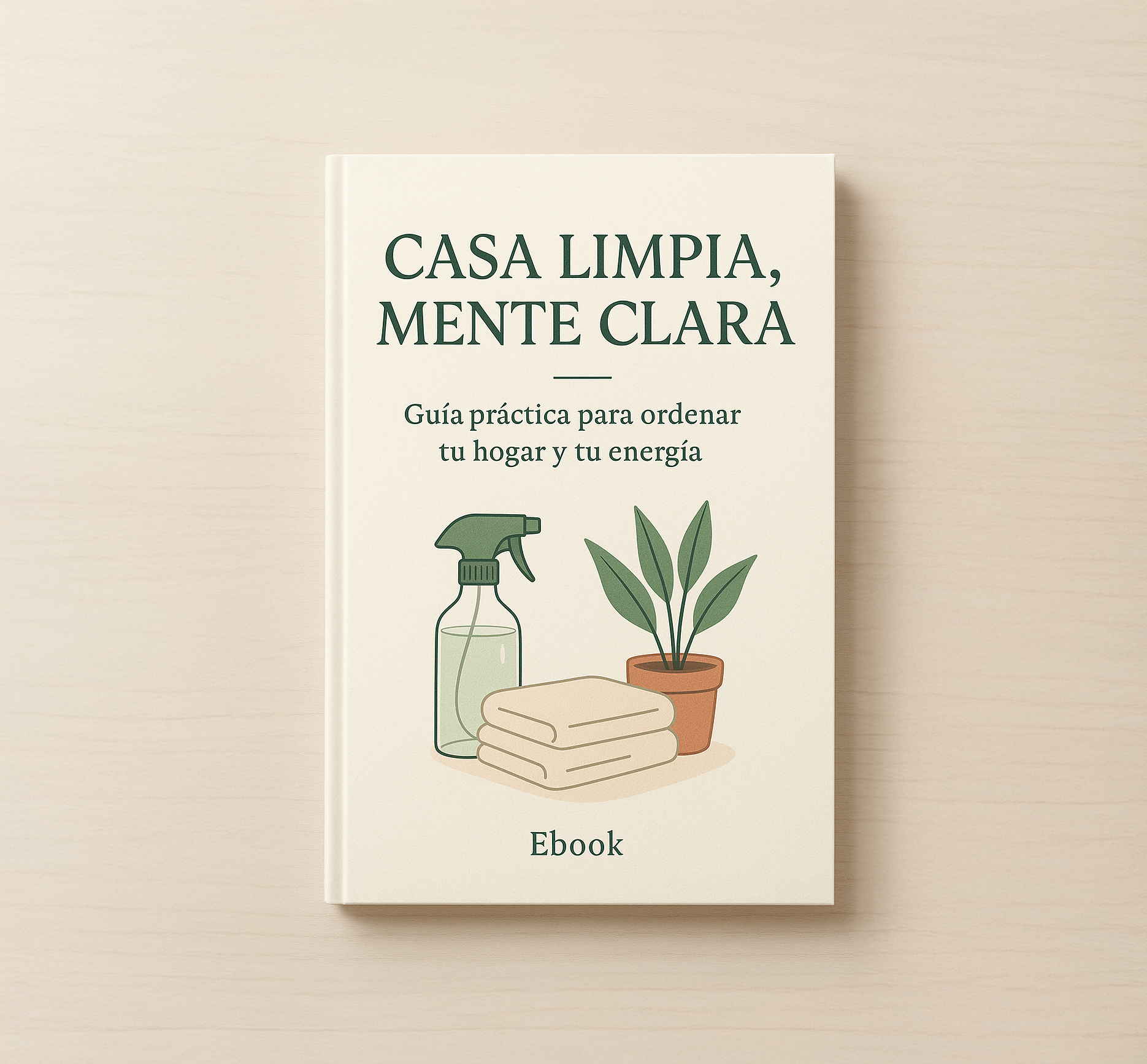 Casa Limpia, Mente Clara – Guía práctica para ordenar tu hogar y tu energía